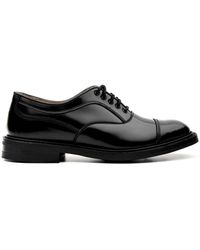 Tricker's - Tricker 's Flache Schuhe schwarz - Lyst