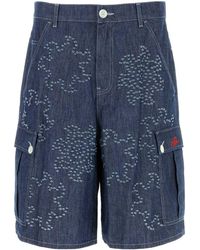 Marni - Denim Bermuda Shorts - Lyst