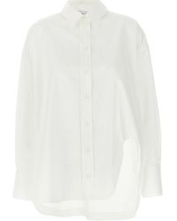 The Attico - Diana Camicie Bianco-Donna - Lyst