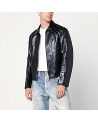 Our Legacy - Leather Zip Jacket - Lyst