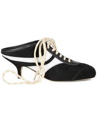 Dries Van Noten - Mules mit Absatz - Lyst