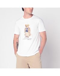Polo Ralph Lauren - Polo Bear T-Shirt Custom Slim-Fit - Lyst