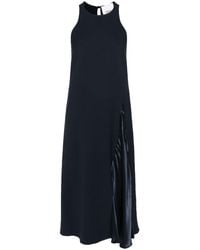 Erika Cavallini Semi Couture - Cady-Texture Midi Dress - Lyst