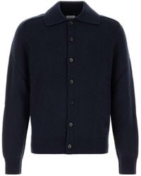 Burberry - Stretch Cashmere Blend Cardigan - Lyst