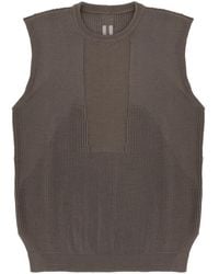 Rick Owens - Knitted Tops - Lyst