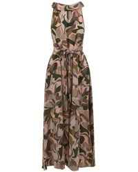 Aspesi - Maxi-Jurk - Lyst