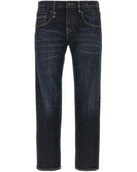 R13 - Boy Straight' Jeans - Lyst