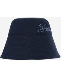 Patou - Cotton Bucket Hat With Logo - Lyst