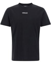 Versace - T-Shirts - Lyst