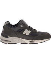 New Balance - 991 Sneakers Lifestyle - Lyst