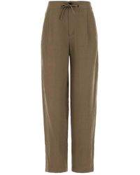 Brunello Cucinelli - Cappuccino Jersey Pant - Lyst