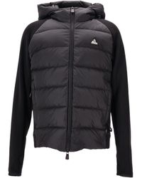 Moncler - Vest Met Rits Grenoble - Lyst