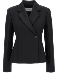 Ferragamo - Blazer 'Tuxedo' - Lyst