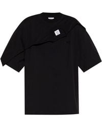 Vetements - Double Layered T Shirt - Lyst