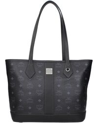 MCM - Shoulder Bags New Liz Fabric And - Lyst