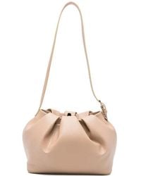 THEMOIRÈ - Athena Ruched Crossbody Bag - Lyst