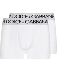 Dolce & Gabbana - Regular Boxer 2-Pack - Lyst