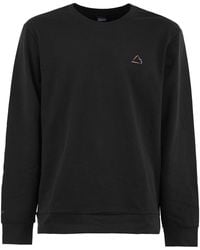 Patagonia - Organic Cotton Mountain Logo Crewneck Sweatshirt - Lyst
