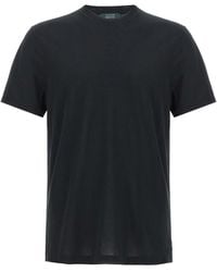 Zanone - Ice Cotton T -shirt - Lyst