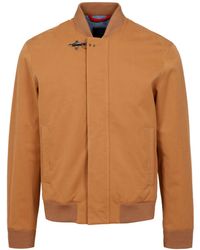 Fay - Coats Camel - Lyst