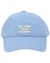 Drole de Monsieur - Cotton Hat - Lyst