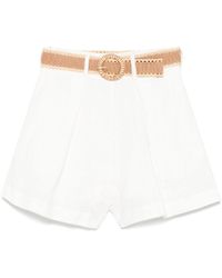 Zimmermann - Acacia Shorts - Lyst