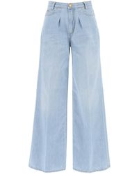 Pinko - Pozzillo Wide Been Jeans - Lyst