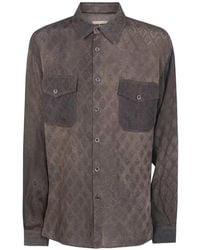 Uma Wang - Tavis Ankara Top - Lyst