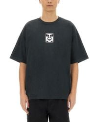 Obey - Cotton T-Shirt - Lyst