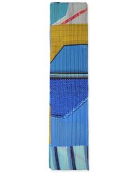 Pleats Please Issey Miyake - Pleated Mini Scarf - Lyst