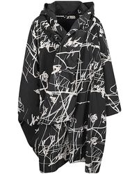 Moyuru - Printed Blouson Jacket - Lyst