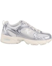New Balance - Sneaker 530 Metallic Reflection - Lyst