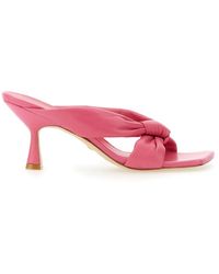 Stuart Weitzman - Sandal With Bow - Lyst