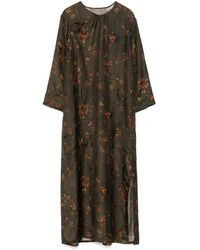 Uma Wang - Agina Midi -jurk - Lyst