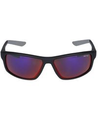 Nike - Sonnenbrille Rabid 22 E DV2152 010 Matt Black/Field Tint/14/130 - Lyst