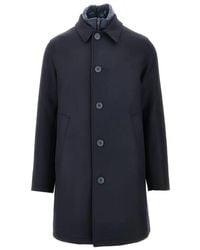 Herno - Jas Met Enkele Rij Knopen - Lyst