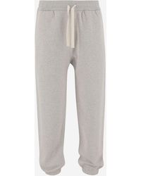 Jil Sander - Pantaloni Di Cotone - Lyst