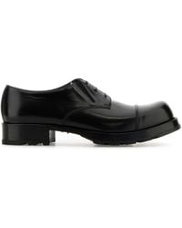 Random Identities - Leather Lace Up Shoes - Lyst