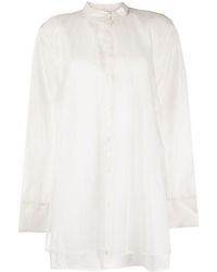 Rohe - Double Layered Organza Top - Lyst