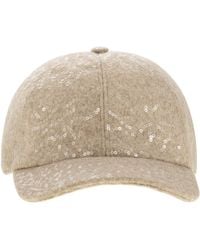 Peserico - Baseballkappe mit - Lyst