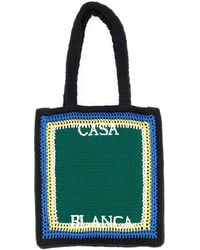 CASABLANCA - Crochet Bag - Lyst