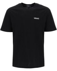 Versace - Medusa Flame T -Shirt - Lyst
