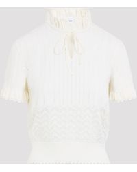 McQueen - Spitzenoberteil - Lyst