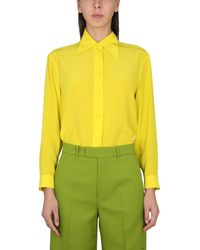 Gucci - Silk Shirt - Lyst