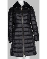 Herno - Quilted Long Down Jacket Polyamide Trench & Raincoats - Lyst