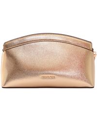 Michael Kors - Sm Dome Chn Clutch Xbody - Lyst