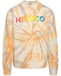 KENZO - Bedrucktes Sweatshirt - Lyst