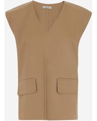 By Malene Birger - Por el chaleco de lana de Malene Birger Cilia - Lyst