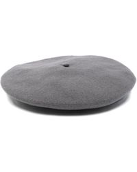 Emporio Armani - Wool Basque Hat - Lyst