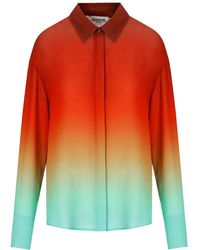 Essentiel Antwerp - Heden Tie Dye Shirt - Lyst